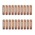 20-Pack MIG Welding Contact Tips 0.035" (0.9mm)