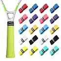 20-Pack Tennis Racket Grip Tape with 10 Overgrips