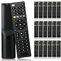 20 Pack Universal TV Remote Replacement Compatible with All Smart TV LED LCD HDTV 3D Series for Motel Hotel Nursing Home (Regular)