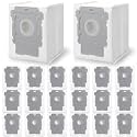 20 Pack Vacuum Bags for iRobot Roomba i7, i7+, i8, i8+, i3, i3+, i4, i4+, i5, i5+ i6, i6+, j5, j5+, j6, j6+, j7, j7+, j8, j8+, j9, j9+, s9, s9+, Replacement Bag for Roomba i &amp; s &amp; j Series