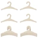 20 Pack Wooden Baby Hangers, 9 Inch Infant Clothes Hangers for Nursery