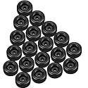 20 Packs 2.5" Trailer Ramp Door Bumper, Trailer Door Bumper