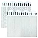 20 Pairs (40 Strips) Picture Hanging Strips Heavy Duty,2.72"x0.75"Wall Hangers Without Nails Sticky Picture Hangers Easy Wall Display Picture Hangers Damage Free