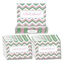 20 PC Pink and Green Sisterhood Notecards | Sorority Inspired | Blank Inside