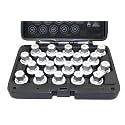 TMAX 20p Anti-Theft Wheel Lock Lug Nut Removal Key Socket B for BMW