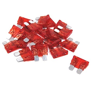 20 pcs 10 amp standard blade fuse 10 a automotive fuse for car truck