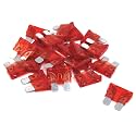 (20 pcs) 10 Amp Standard Blade Fuse, 10 A Automotive Fuse for Car Truck