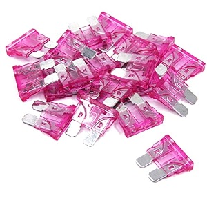 20 pcs 3 amp standard blade fuse 3 a automotive fuse for car truck