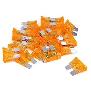 20 pcs 5 amp standard blade fuse 5 a automotive fuse for car truck