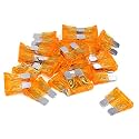 (20 pcs) 5 Amp Standard Blade Fuse, 5 A Automotive Fuse for Car Truck