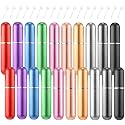 20 Pcs 5 ml Refillable Perfume Atomizer with Pump Cologne Perfume Bottle