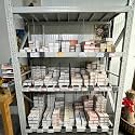 20 Pcs 50 * 30CM Wire Shelf Divider for Warehouse，Labels for Shelves，Paper Separators for Craft Room，Warehouse Shelf Dividers, Dividers for Shelves Closet Organizers and Storage