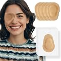 20 Pcs Adhesive Eye Patches for Adults, Medical Eye Patch for Amblyopia