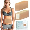 20 Pcs Castor Oil Patches, Disposable Castor Oil Pack Wrap
