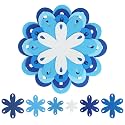 20 Pcs Felt Pot and Pan Protectors Larger &amp; Thicker Colorful Pot Separators Pads 9/12/14/16 Inch for Stacking and Protecting Glassware, Cookware and More (Blue)