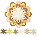 20 Pcs Felt Pot and Pan Protectors Larger &amp; Thicker Colorful Pot Separators Pads 9/12/14/16 Inch for Stacking and Protecting Glassware, Cookware and More (Brown)