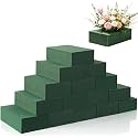 20 Pcs Floral Foam Blocks for Flower Arrangements 5.5"L x 3.1"W x 1.5"H