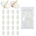20 pcs Foley Catheter Stabilization Devices,Sterile Individually Packaged,Self-High Adhesive Catheter Supplies for Single/DoubleTube Holder,Catheter Holder