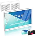 20 Pcs Magnetic Acrylic Label Holder, 2x4 inch Price Tag Holder