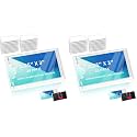 20 Pcs Magnetic Acrylic Label Holder, 1.25x3 inch Price Tag Holder (Pack of 2)