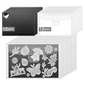 20 Pcs Magnetic Sheets for Dies Storage, 10 Magnetic Sheets +10 Bags
