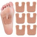20 Pcs Metatarsal Foot Pads for Women, Horseshoe Pads Callus Cushions