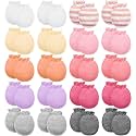 20 Pcs Newborn Mitten for Baby Boy Girl 0-6 Months No Scratch 100% Cotton