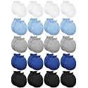 20 Pcs Newborn Mitten for Baby Boy Girl 0-6 Months No Scratch 100% Cotton