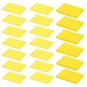 20 Pcs Soldering Sponge 50x35mm Soldering Iron Cleaning Sponge Replacement Welding Soldering Iron Tip Cleaning Sponge