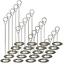 20 Pcs Table Number Holders 4/6/8/10 Inch Place Card Holder, Bronze