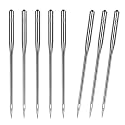 20 Pcs Universal Size 110/18 Heavy Duty Sewing Machine Needles, Quliting Sewing Machine Needles for Leather, Compatible with Kind of Home Sewing Machine