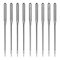 20 Pcs Universal Size 90/14 Sewing Machine Needles, Heavy Duty Sewing Machine Needles for Embroidery Leather Jeans, Compatible with Kind of Home Sewing Machine
