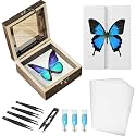 20 Pieces Insect Pinning Kit, Bug Pinning Kit for Science Classroom Science Education