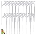 Spray Foam Replacement Tube Nozzle Tips with Brush Straws Screws on Cans