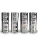 20 Rolls Hot Stamp Ribbon Thermal Transfer Ribbon 30mm x 100m for Date Coder Hot Stamp Printer 241 241B 241S TJ-08 DY-8 DY-6 (Black)