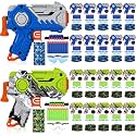 20 Set Tactical Party Supplies Gun Party Favors Kit, Blue,Green