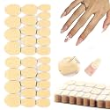 20 Sheets 600PCS Nail Sticky Tabs, Zero Damage Nail Glue Tabs