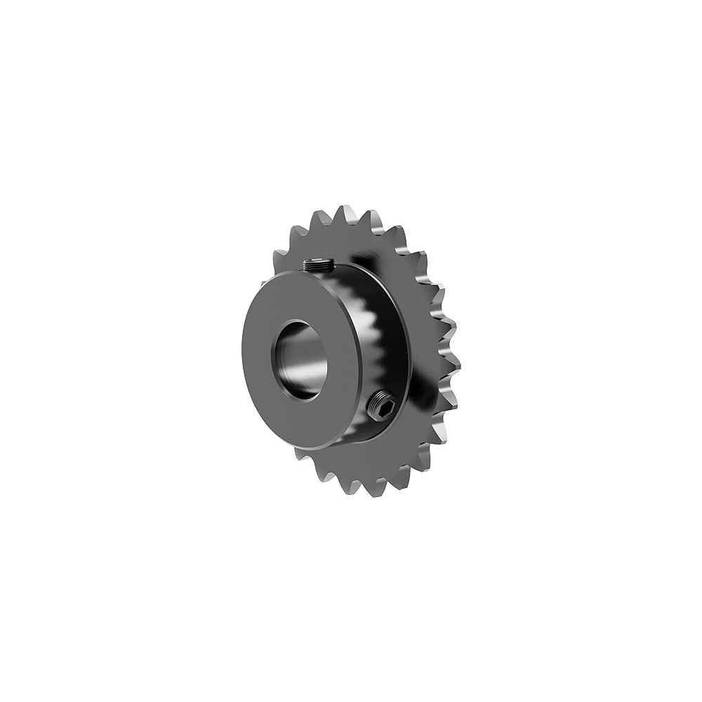 20 Tooth Roller Chain Sprocket B Type Hardened Teeth, 25 Chain Sigle ...