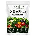 20 Varieties Vegetable Seeds Combo Pack 