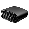 20 x 20 FT Pond Liner, 20 Mil HDPE Pond Liners for Outdoor Ponds