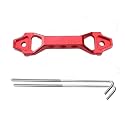 200/250mm Tie Down Bracket Aluminum Car Accessories Space-Saving Trays Automotive Replacement Mount Vehicles(14/25cm)