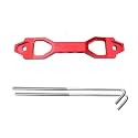 200/250mm Tie Down Bracket Aluminum Car Accessories Space-Saving Trays Automotive Replacement Mount Vehicles(19/25cm)