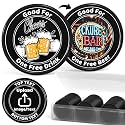 200 Custom Poker Chips, Drink Token Chips for Bar with Your Logo Text