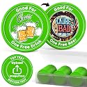200 Custom Poker Chips, Drink Token Chips for Bar with Your Logo Text