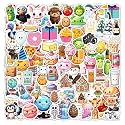 200 Cute Stickers for Girls Kawaii Laptop Vinyl Self-Adhesive Sticker for Adults, Multicolor Stickers for Laptop, Journal, Guitar, Mobile - Waterproof Residue Free (Design 4)