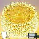 200 LED Christmas Tree Lights with Voice/Button Controlled Outdoor Indoor