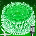 200 LED Connectable String Lights, 66FT Christmas Lights Outdoor Indoor