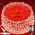 200 LED Connectable String Lights, 66FT Christmas Lights Outdoor Indoor
