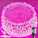 200 LED Connectable String Lights, 66FT Christmas Lights Outdoor Indoor