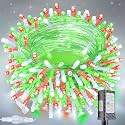 200 LED Connectable String Lights, 66FT Christmas Lights Outdoor Indoor
